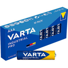 Varta Baterijas Varta Industrial Pro AAA LR03 1,5 V (10 gb.)
