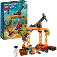 Lego Playset Lego 60342 City Stuntz Stunt Challenge: Shark Attack (122 Daudzums)