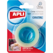 Apli Adhesive Tape Apli Transparent Paper 10 Pieces 19 x 33 mm