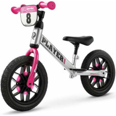 Bigbuy Fun Детский велосипед New Bike Player Свет Розовый 10