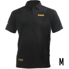 Dewalt Polo ar Īsām Piedurknēm Dewalt M Melns