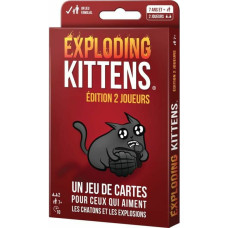 Asmodee Kāršu Spēles Asmodee Exploding Kittens