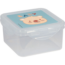 Safta Pusdienu kastīte Safta Baby bear 13 x 7.5 x 13 cm Zils