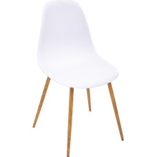 Atmosphera ēdamistabas krēsls Atmosphera 47 x 53 x 85 cm Balts Daudzkrāsains