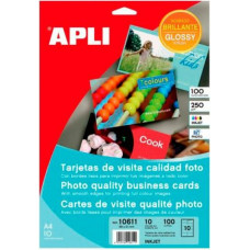 Apli Business cards Apli 8,9 x 5,1 cm