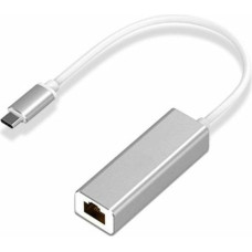 Pccom USB C uz RJ45 Tīkla Adapteris PcCom