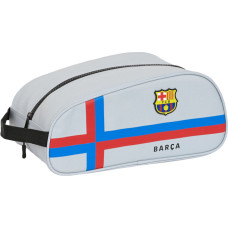 F.c. Barcelona Ceļojuma Čību Turētājs F.C. Barcelona Pelēks (34 x 15 x 18 cm)