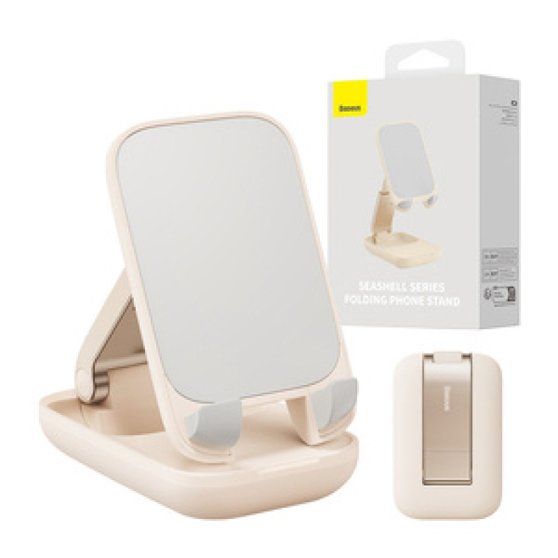 Baseus Folding Phone Stand Baseus (beige)
