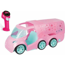 Barbie Ar Pulti Vadāma Automašīna Barbie DJ Express Deluxe 50 cm 2,4 GHz