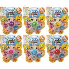 Bigbuy Kids Rotaļu figūras Sticky Tumbly Fun 21 x 16 cm