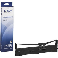 Epson Оригинальная лента для матричного принтера Epson C13S015337 Чёрный