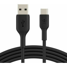 Belkin USB A uz USB C Kabelis Belkin CAB001BT1MBK Melns 1 m