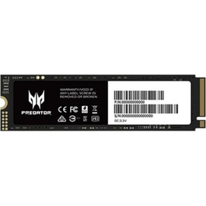 Acer Cietais Disks Acer Predator GM7 1 TB SSD