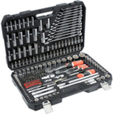 Yato Tool Case Yato YT-38841 Steel 216 Pieces 1/4