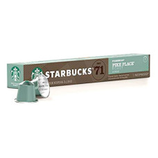 Starbucks Kafijas Kapsulas Starbucks Pike Place (10 uds)