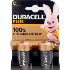 Duracell Alkaline baterijas LR14 DURACELL Plus Power C