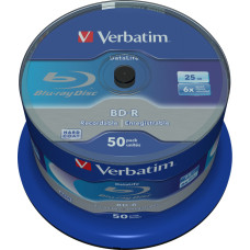 Verbatim Blu-Ray BD-R Verbatim Datalife 50 gb. 25 GB 6x