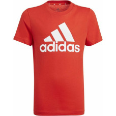 Adidas Krekls ar Īsām Piedurknēm Adidas Essentials  vivid Sarkans