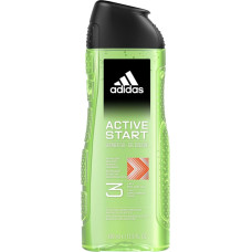 Adidas Želeja un Šampūns Adidas Active Start 400 ml