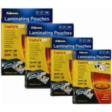 Fellowes Laminating sleeves Fellowes 100 Pieces Transparent (100 Units)