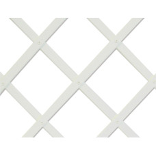 Nortene Lattice Nortene Trelliflex White PVC 1 x 2 m