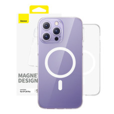 Baseus Magnetic Phone Case for iP 14 PRO Baseus OS-Lucent Series (Clear)