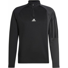 Adidas Vīriešu Krekls ar Garām Piedurknēm Adidas 1/4-Zip Melns