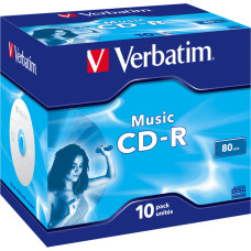 Verbatim CD-R Verbatim Music 10 gb. 80' 700 MB 16x (10 gb.)