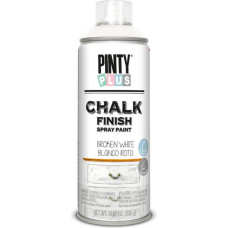 Pintyplus Smidzināma krāsa Pintyplus CK788 Chalk 400 ml Balts Dabisks