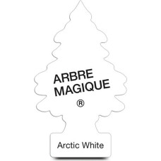 Arbre Magique Automašīnas Gaisa Atsvaidzinātājs Arbre Magique Arctic White Ciedra citrona