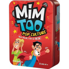 Asmodee Prasmju Spēle Asmodee Mimtoo: Pop Culture