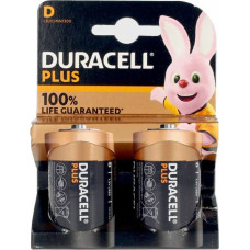 Duracell Alkaline baterijas LR20 DURACELL Plus Power  D