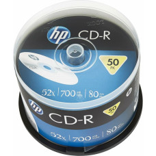 HP CD-R HP 50 gb. 700 MB 52x