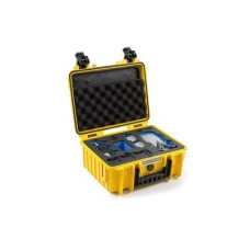 B&W Cases Case B&W type 3000 for DJ Mavic Air 2 / Air 2S yellow