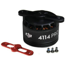 DJI 4114 Motor with red Prop cover DJI S900