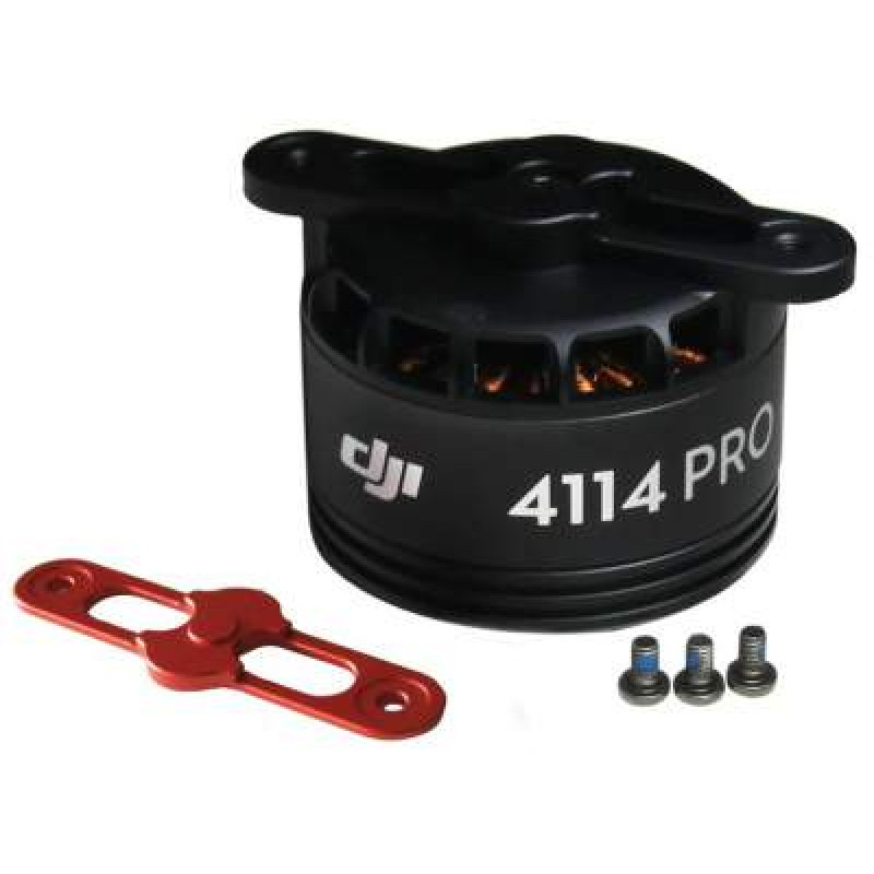 DJI 4114 Motor with red Prop cover DJI S900