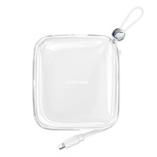 Joyroom Powerbank Joyroom JR-L003 Jelly 10000mAh, Lightning, 22.5W (White)