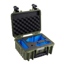B&W Cases Case B&W type 3000 for DJI Air 3 (bronze-green)