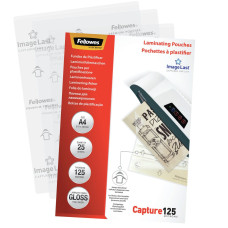 Fellowes Laminating sleeves Fellowes 25 Units Transparent A4