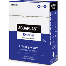 Aguaplast Pulvera pārklājums Aguaplast 70034-002 Eksterjers 6 Kg Balts