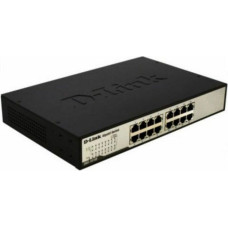 D-Link Switch D-Link DGS-1016D/B 16 p 10 / 100 / 1000 Mbps