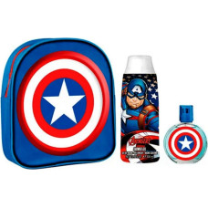 Capitán América Set dječiji parfem Capitán América EDT (3 pcs)