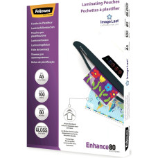 Fellowes Laminating sleeves Fellowes ImageLast A5 100 Units Transparent A5