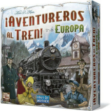 Asmodee Spēlētāji ¡Aventureros al Tren! Europa Asmodee LFCABI127 (ES)