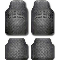 Bc Corona Car Floor Mat Set BC Corona ALF10130 Universal Charcoal (4 pcs)