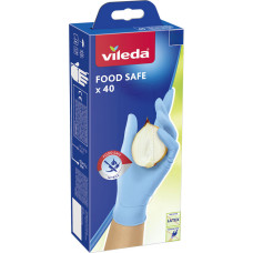 Vileda Vienreizlietojamie Cimdi Vileda Food Safe 171015 M/L (40 gb.)