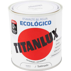 Titanlux Akrila laka Titanlux 01t056614 Ekoloģisks 250 ml Balts Satīna apdare