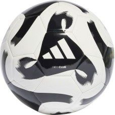 Adidas Futbola bumba Adidas TIRO CLUB HT2430  Balts Sintētisks 5 Izmērs0