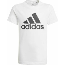 Adidas Krekls ar Īsām Piedurknēm Adidas Essentials  Balts