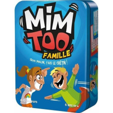 Asmodee Jautājumu un atbilžu spēle Asmodee MimToo Famille (FR) (Francūzis)